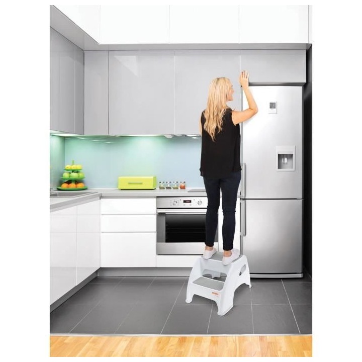 Tabouret marchepied - DREAMBABY - Toddler & Me 2 Up - Antidérapant et