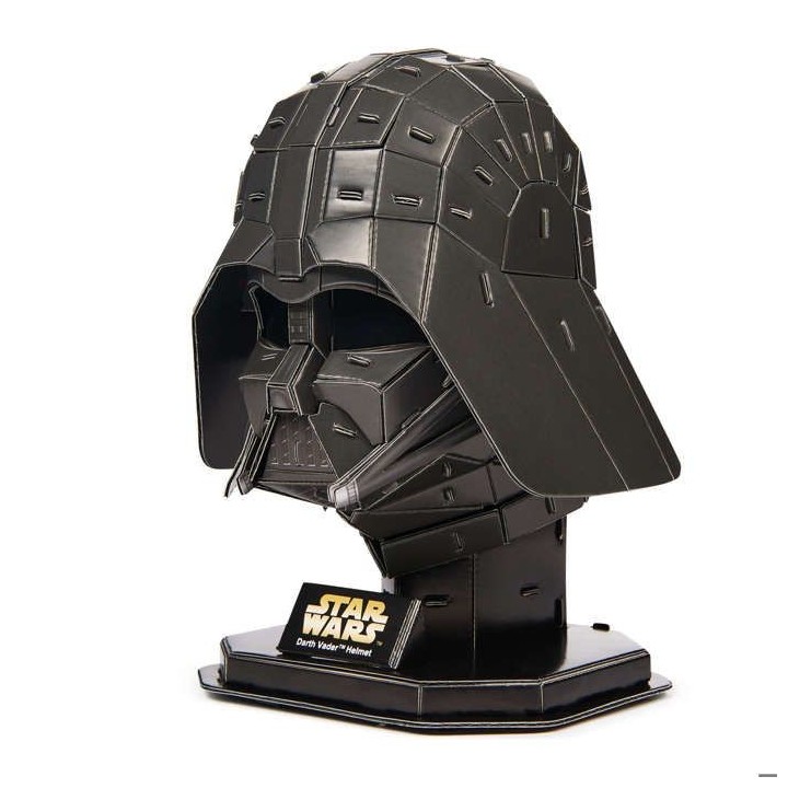 SPIN MASTER CASQUE DARK VADOR Star Wars 4D Build