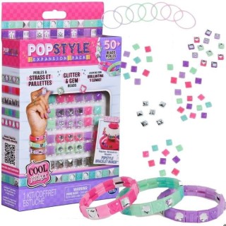 SPIN MASTER COOL MAKER - POP STYLE PACK STRASS ET PAILLETTES Pop Style