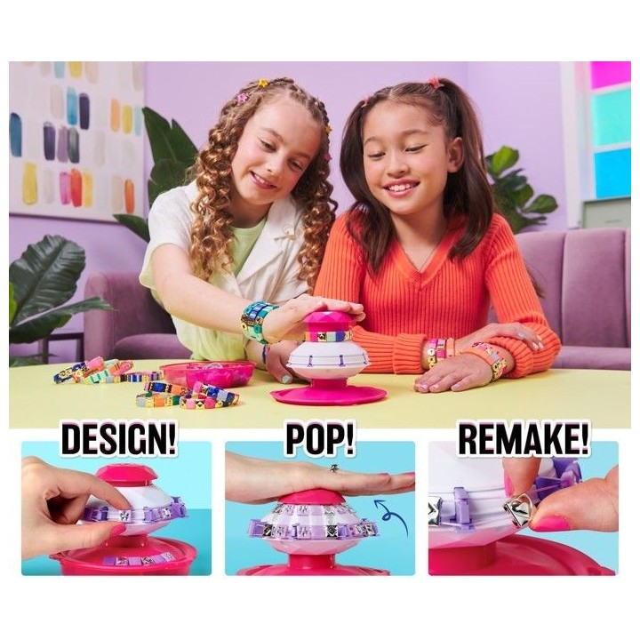 SPIN MASTER COOL MAKER - POP STYLE PACK STRASS ET PAILLETTES Pop Style