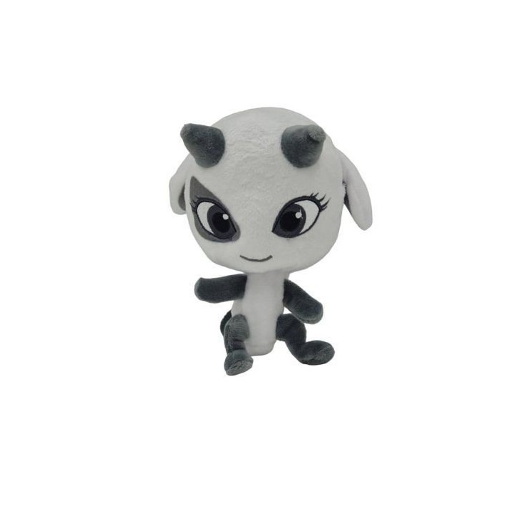 Peluche Ziggy 15 cm - BANDAI - Miraculous - Douce peluche Kwami