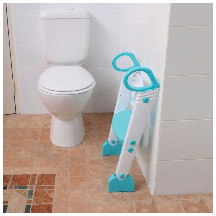 Réducteur de WC - DREAMBABY - STEP-UP - Siege d'apprentissage de la p