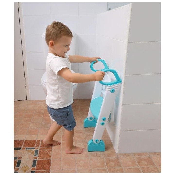 Réducteur de WC - DREAMBABY - STEP-UP - Siege d'apprentissage de la p