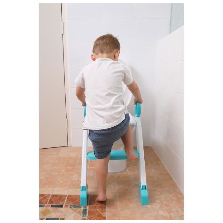 Réducteur de WC - DREAMBABY - STEP-UP - Siege d'apprentissage de la p