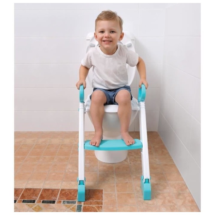 Réducteur de WC - DREAMBABY - STEP-UP - Siege d'apprentissage de la p