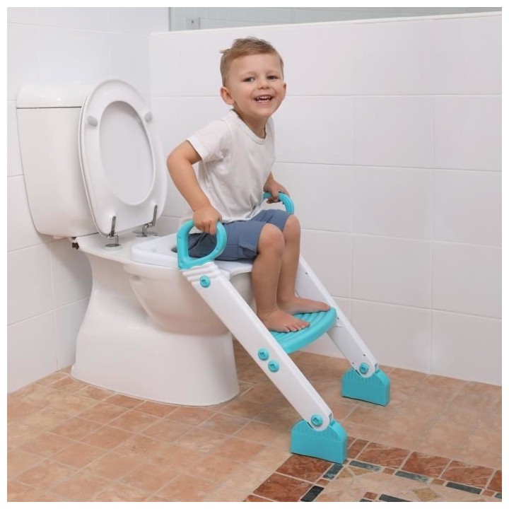 Réducteur de WC - DREAMBABY - STEP-UP - Siege d'apprentissage de la p
