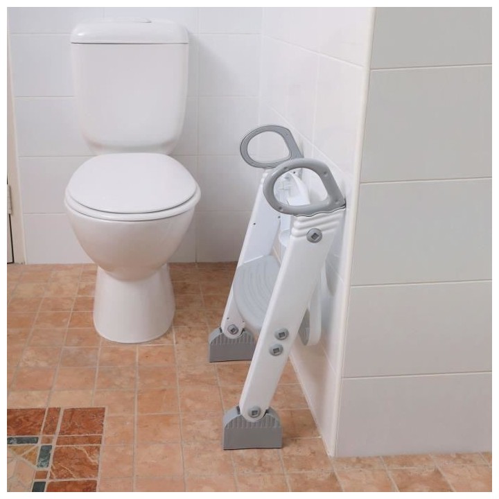 Réducteur de WC - DREAMBABY - STEP-UP - Siege d'apprentissage de la p