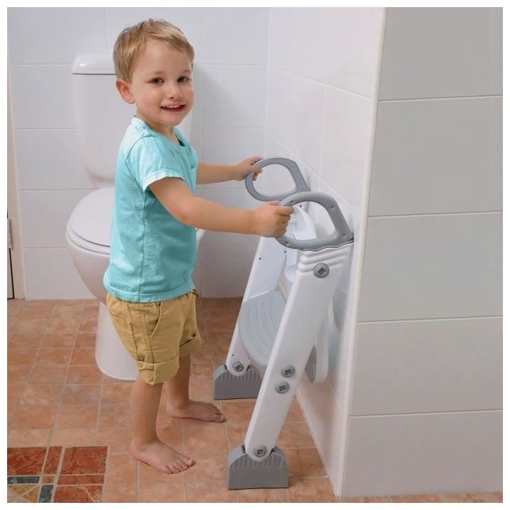 Réducteur de WC - DREAMBABY - STEP-UP - Siege d'apprentissage de la p