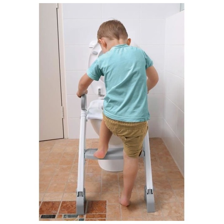 Réducteur de WC - DREAMBABY - STEP-UP - Siege d'apprentissage de la p