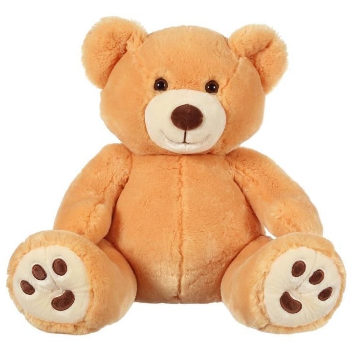 Ours Patachon miel - 80 cm