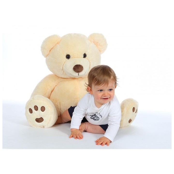 Ours Patachon miel - 80 cm