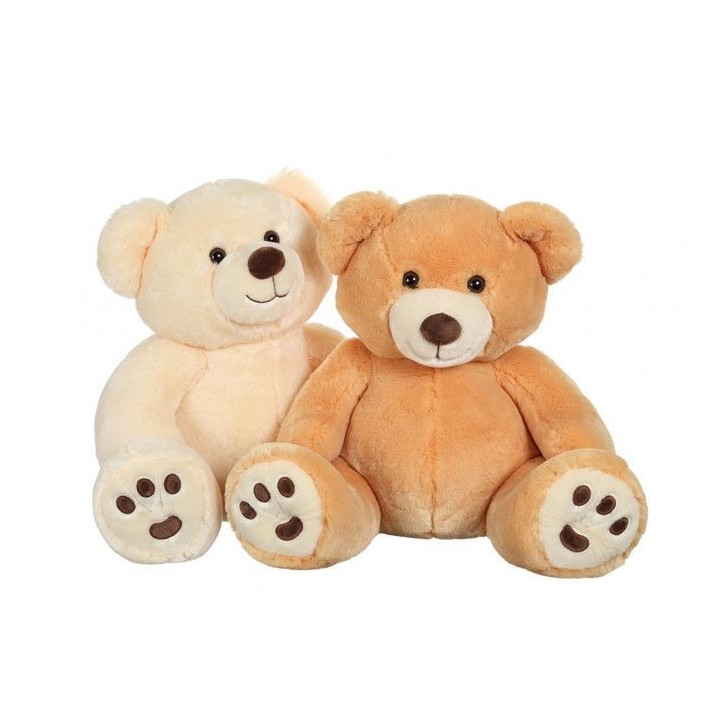 Ours Patachon miel - 80 cm