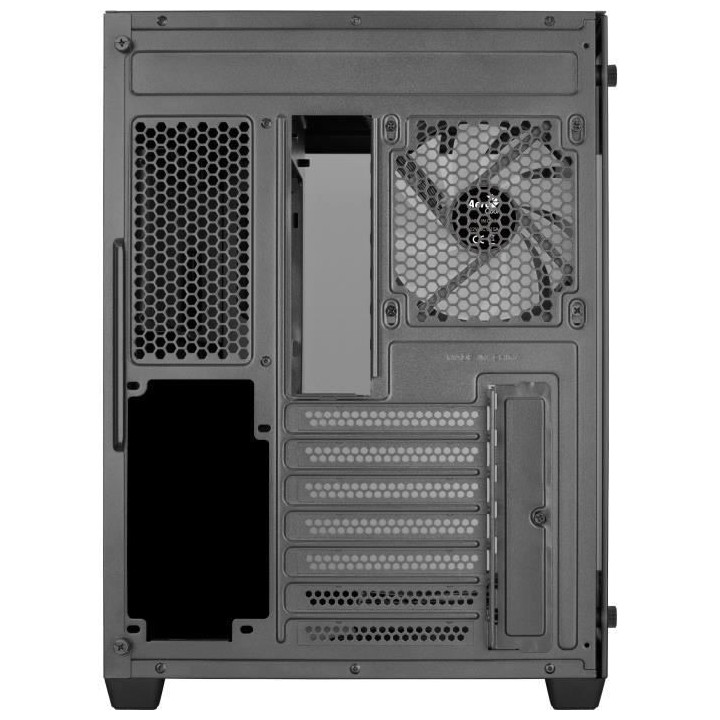 Boîtier PC - AEROCOOL - Dryft G v2 (Noir) - Cube - Format ATX - Sans