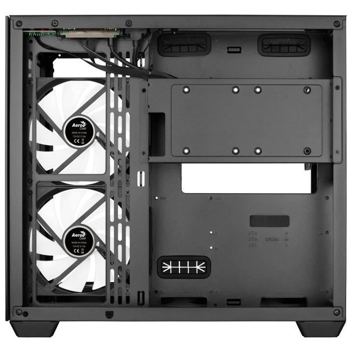Boîtier PC - AEROCOOL - Dryft G v2 (Noir) - Cube - Format ATX - Sans