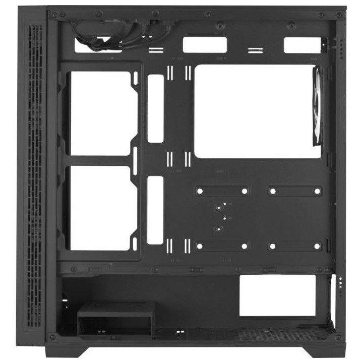 Boîtier PC - AEROCOOL - Geoflow G v2 (Noir) - Moyen tour - Format ATX