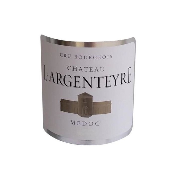 Château l'Argenteyre 2021 Médoc Cru Bourgeois - Vin rouge de Bordeau
