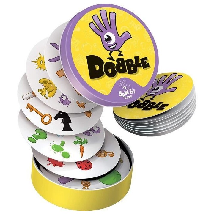 Zygomatic - Dobble : Classique - Édition 2021 - Jeu de société - a