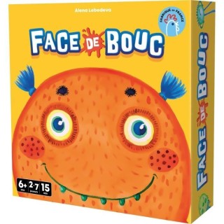Face de bouc - Asmodee - Jeu de mémoire amusant qui encourage la cré