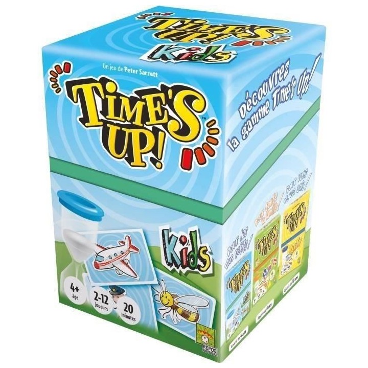 Repos Production | Time's Up! : Kids | Jeu de société | a partir de