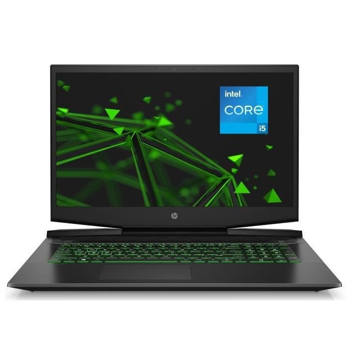 PC Portable Gamer - HP Pavilion Gaming 17-cd2091nf - 17,3 - Intel Core