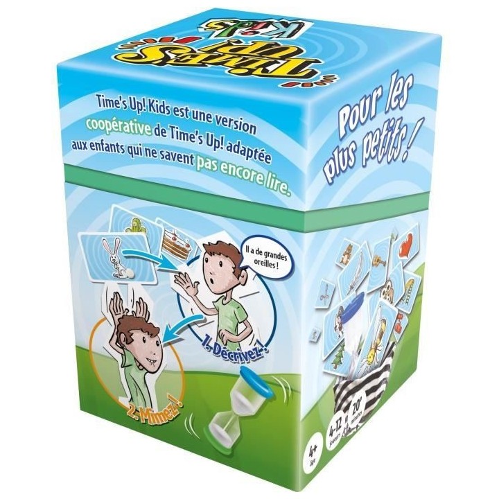 Repos Production | Time's Up! : Kids | Jeu de société | a partir de