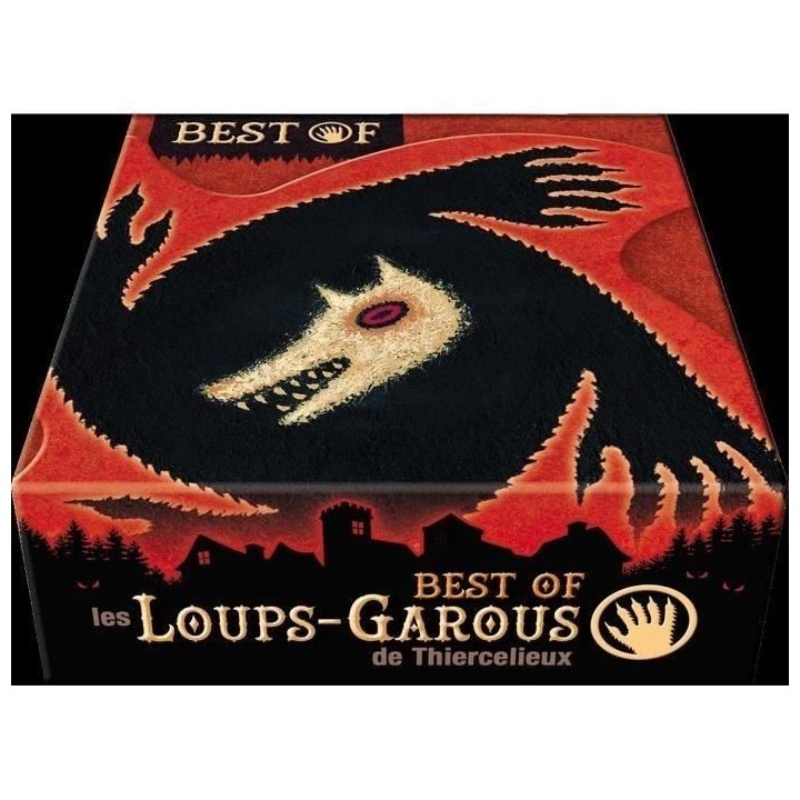 Lui-meme - Loups-garous de Thiercelieux : Best of - Jeu de société -