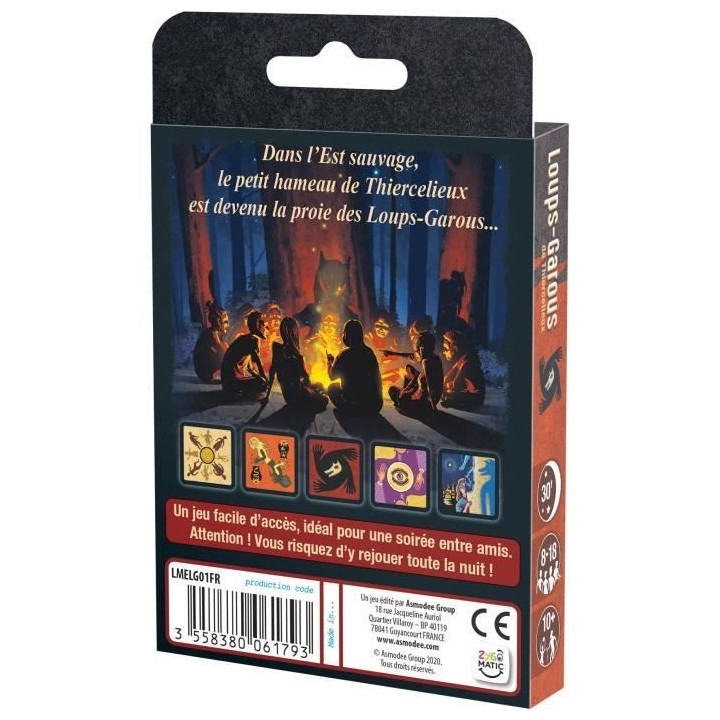 Lui-meme | Loups-garous de Thiercelieux - Nouvelle Édition 2021 | Jeu