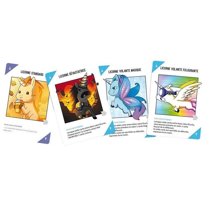 TeeTurtle | Unstable Unicorns | Jeu de société | a partir de 8 ans |