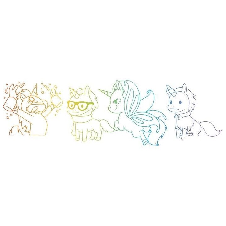 TeeTurtle | Unstable Unicorns | Jeu de société | a partir de 8 ans |