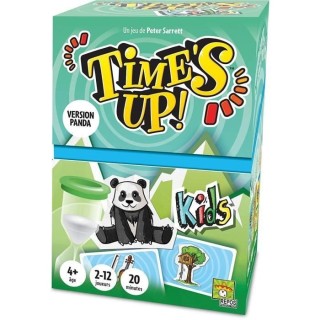 Repos Production | Time's Up! : Kids - Version Panda | Jeu de sociét