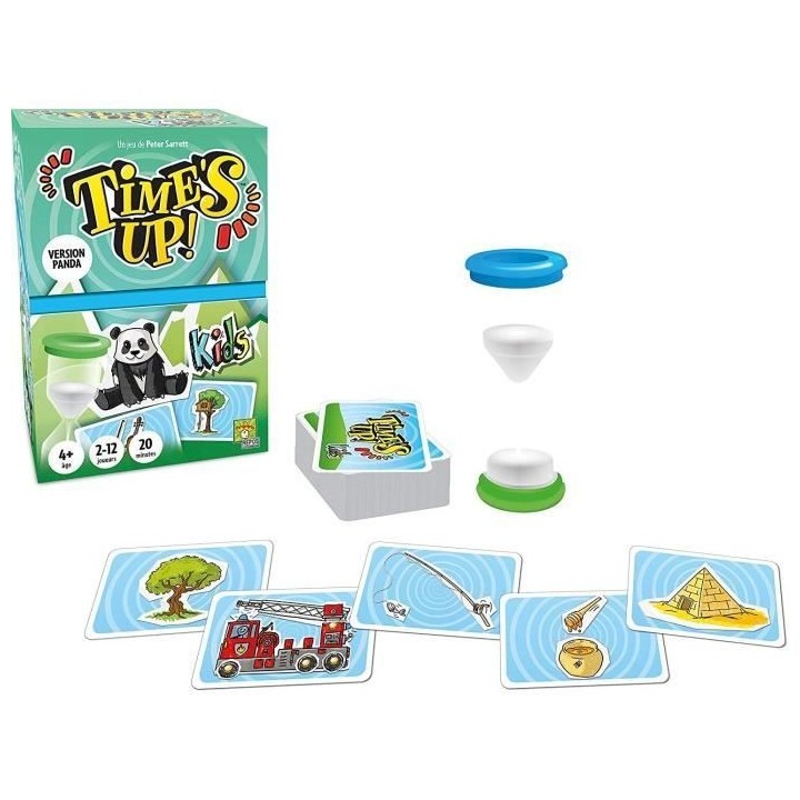 Repos Production | Time's Up! : Kids - Version Panda | Jeu de sociét