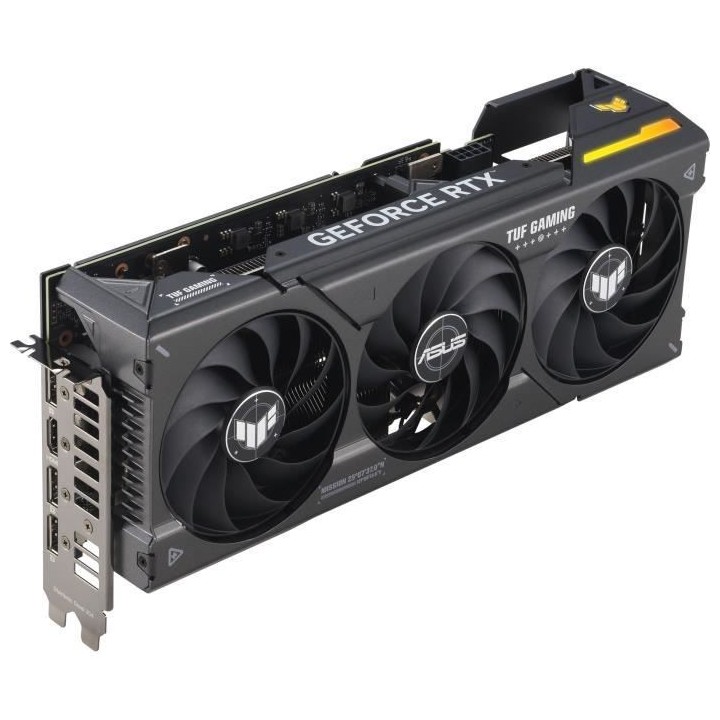 ASUS - Carte Graphique - TUF-RTX4070-O12G-GAMING