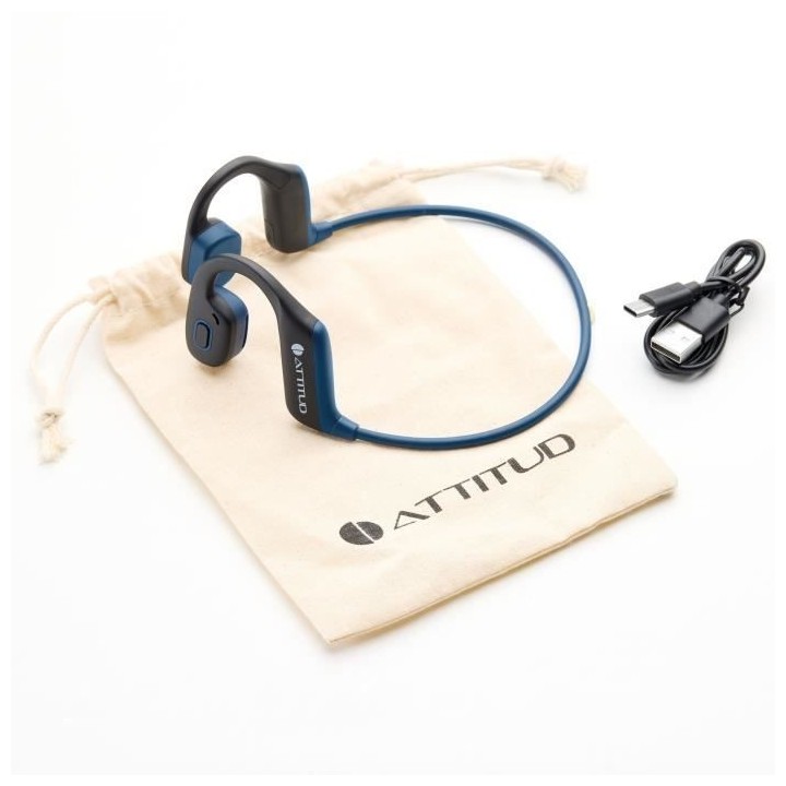Ecouteurs de sport sans fil - ATTITUD EARSPORT - Oreilles libres - Tai