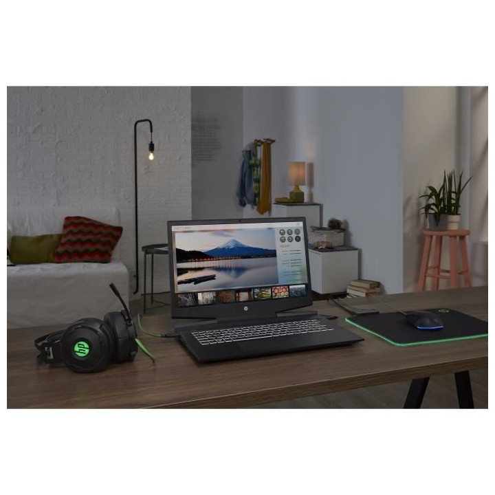 PC Portable Gamer - HP Pavilion Gaming 17-cd2091nf - 17,3 - Intel Core