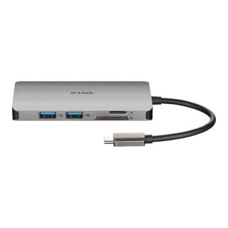 Station d'accueil - D-LINK - DUB-M810 - USB-C / Thunderbolt 3 - HDMI -