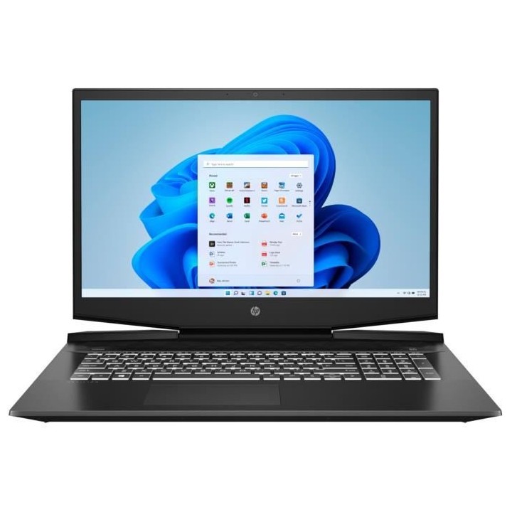 PC Portable Pavilion HP - 17-cd2134nf - 17 FHD 144 Hz - Intel Core i5-