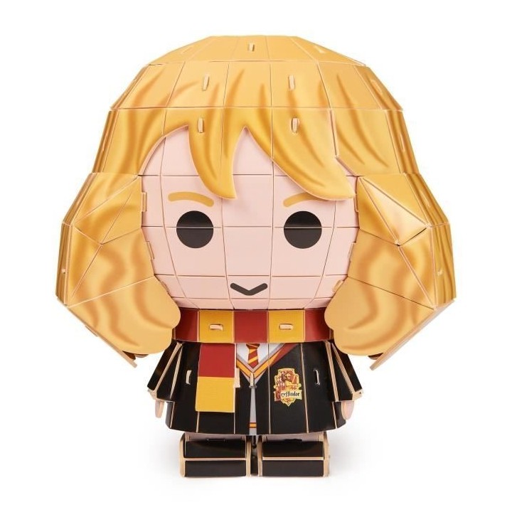 SPIN MASTER HERMIONE GRANGER style CHIBI 4D Build