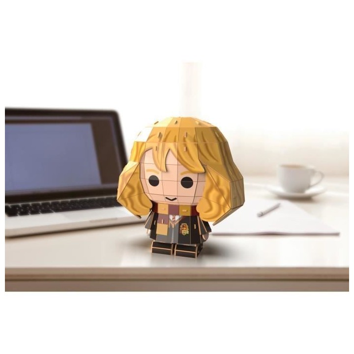 SPIN MASTER HERMIONE GRANGER style CHIBI 4D Build
