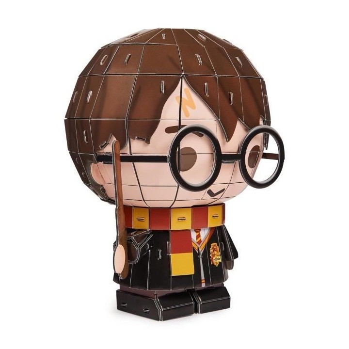 SPIN MASTER HARRY POTTER style CHIBI 4D Build