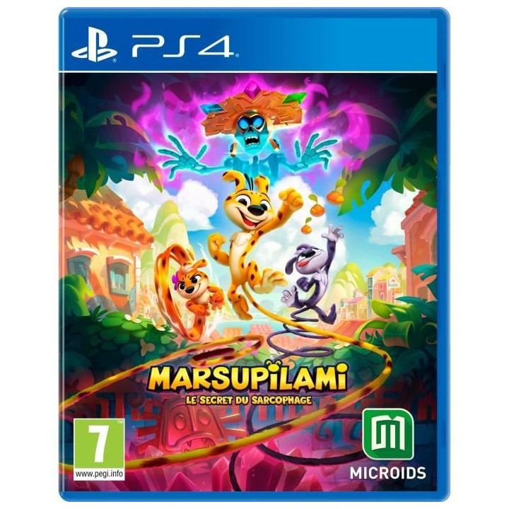MARSUPILAMI : Le secret du sarcophage - Edition Tropicale Jeu PS4