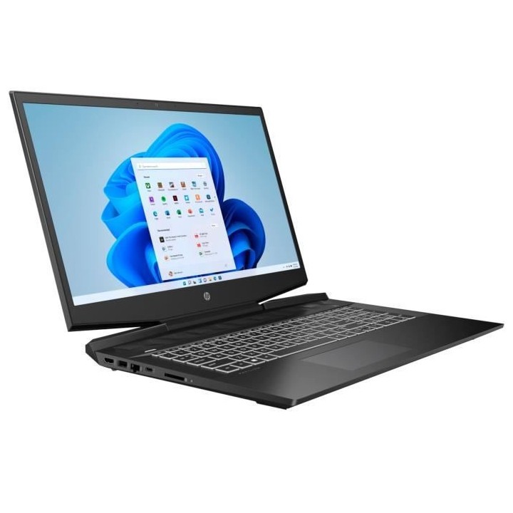 PC Portable Pavilion HP - 17-cd2134nf - 17 FHD 144 Hz - Intel Core i5-