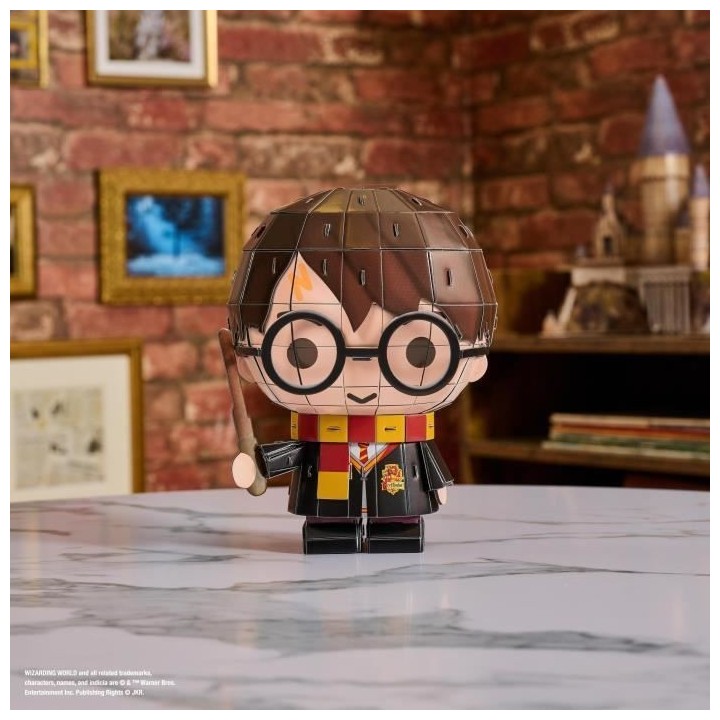 SPIN MASTER HARRY POTTER style CHIBI 4D Build