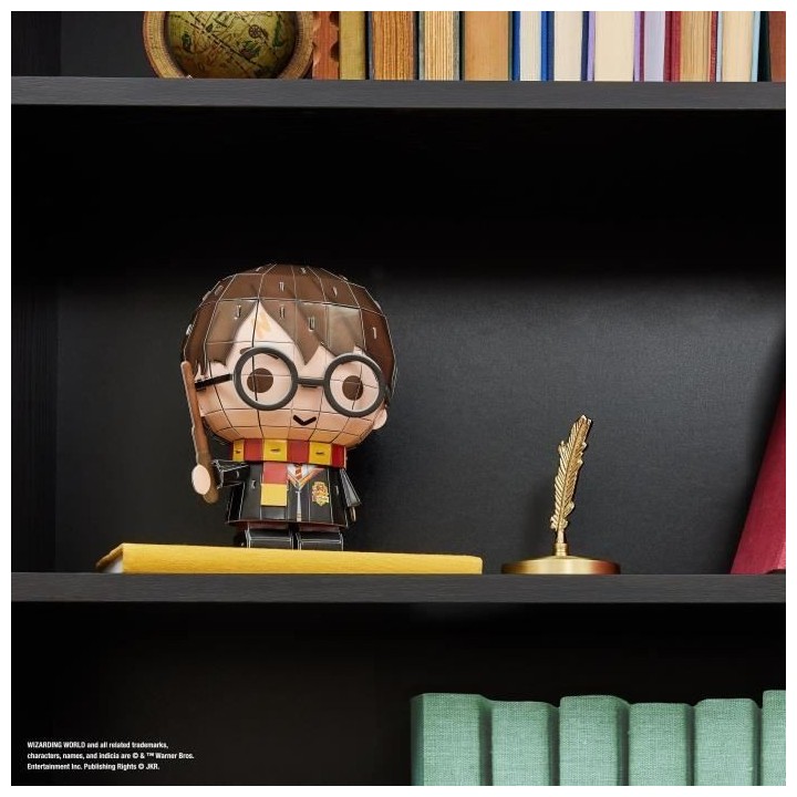 SPIN MASTER HARRY POTTER style CHIBI 4D Build