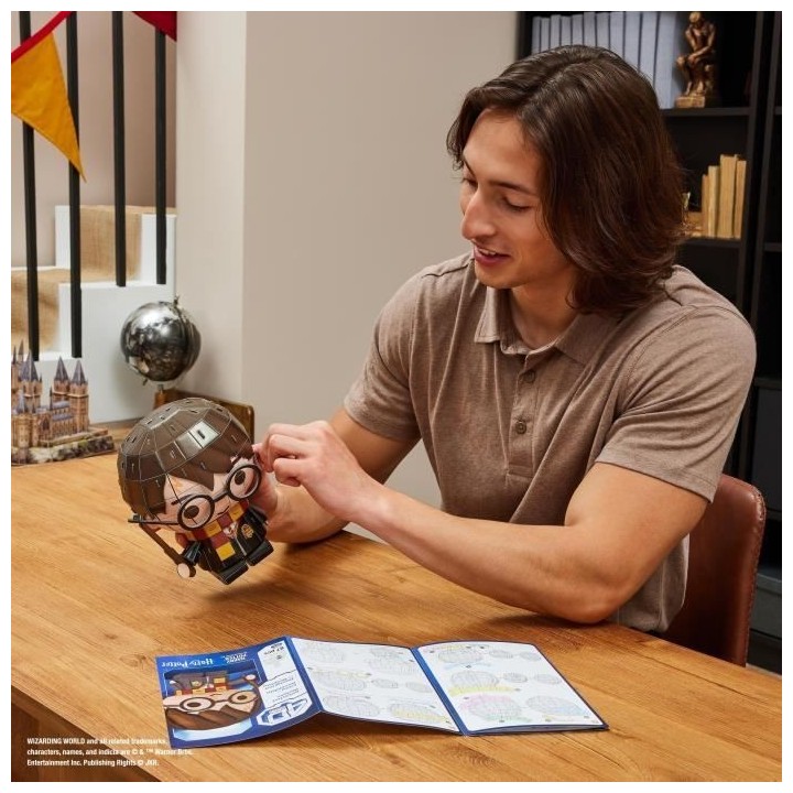 SPIN MASTER HARRY POTTER style CHIBI 4D Build