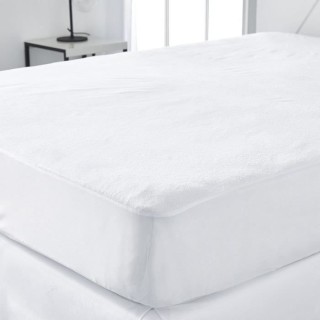 Protege matelas imperméable - TODAY - Essential - 140x190 cm - Blanc