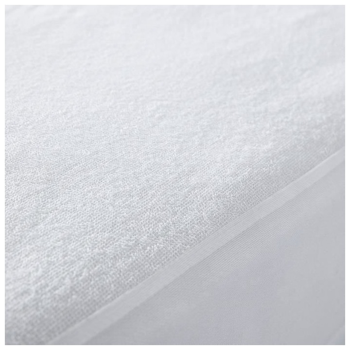 Protege matelas imperméable - TODAY - Essential - 140x190 cm - Blanc
