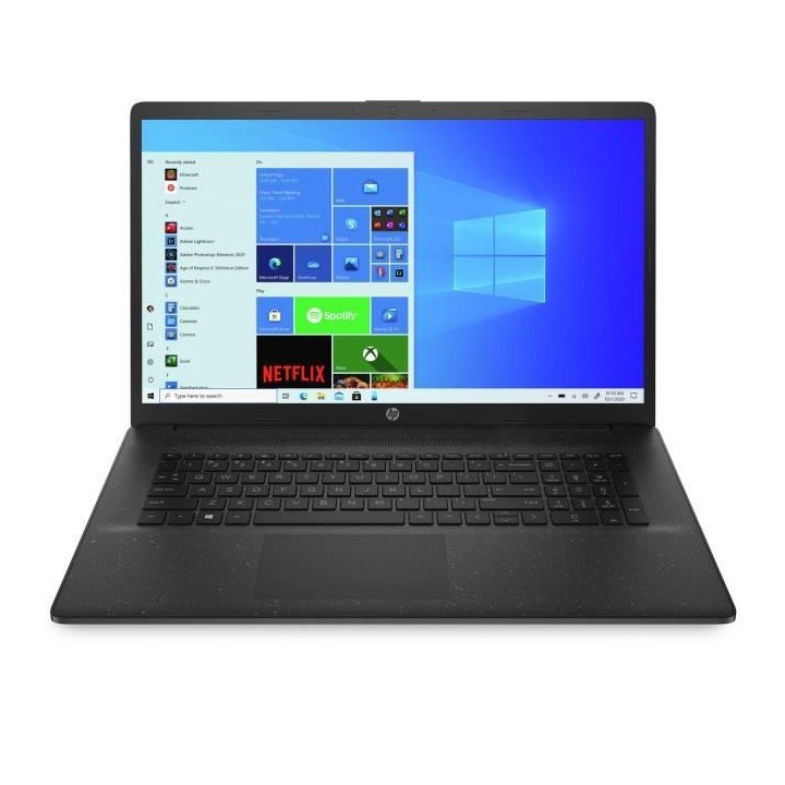 PC Portable HP 17-cn0461nf - 17,3'' HD - Intel Core i3 1115G4 - RAM 8