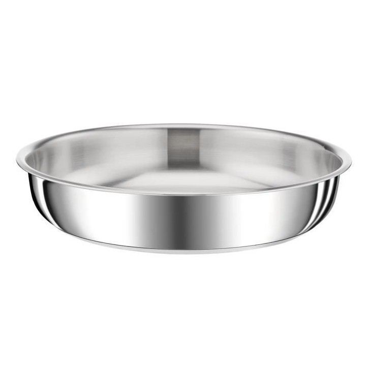 TEFAL INGENIO Set 3 pcs, Poeles 24/28 cm, Poignée, Induction, Revetem