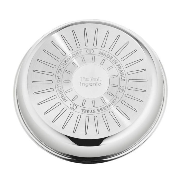 TEFAL INGENIO Set 3 pcs, Poeles 24/28 cm, Poignée, Induction, Revetem