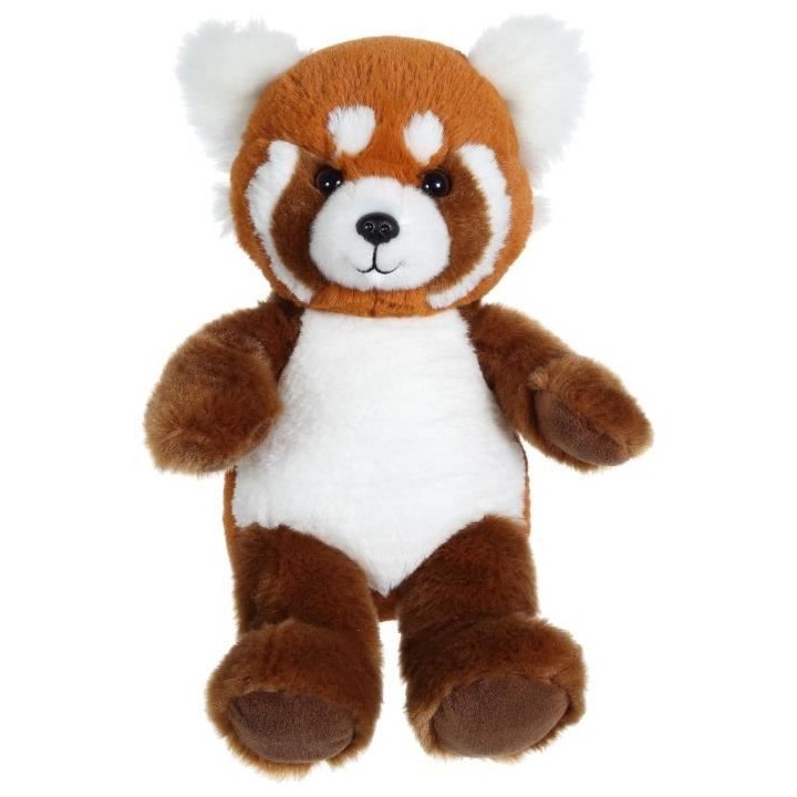 Peluche Panda Roux - GIPSY TOYS - Foret Verte, 20 cm